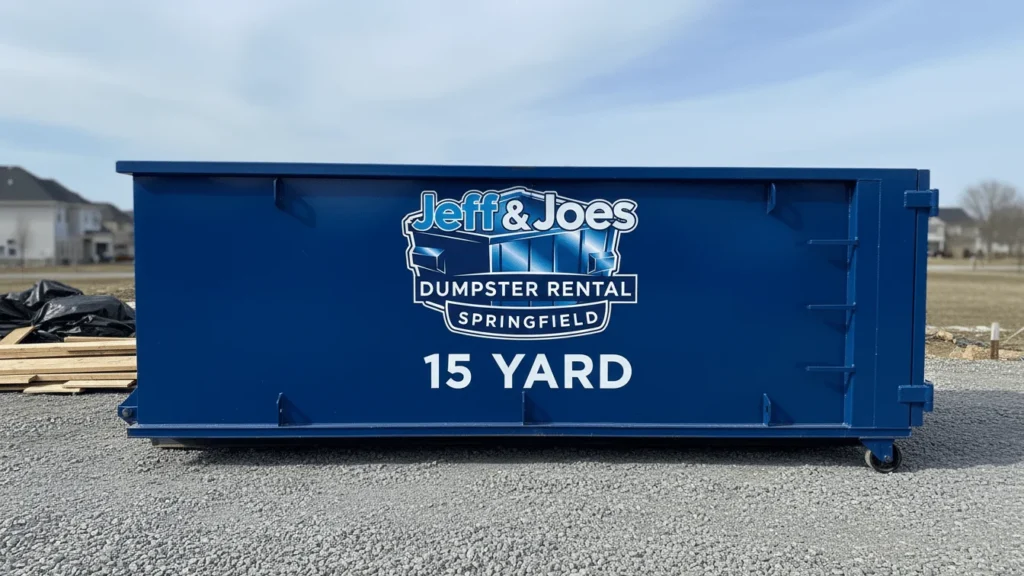 15-Yard Dumpster Rental Springfield-img