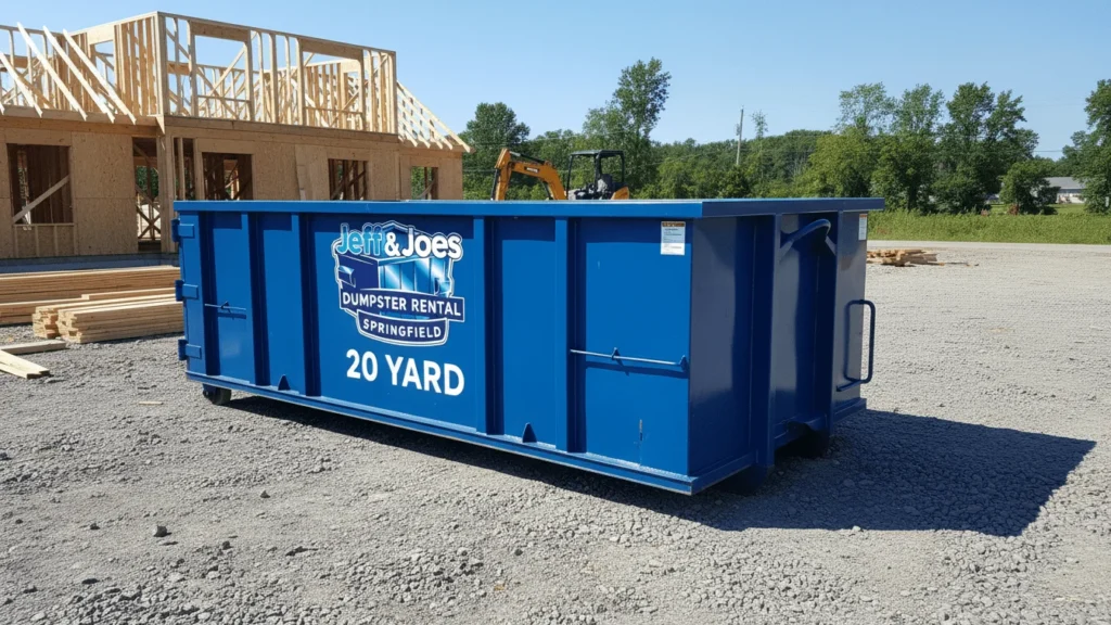 20-Yard Dumpster Rental Springfield-img