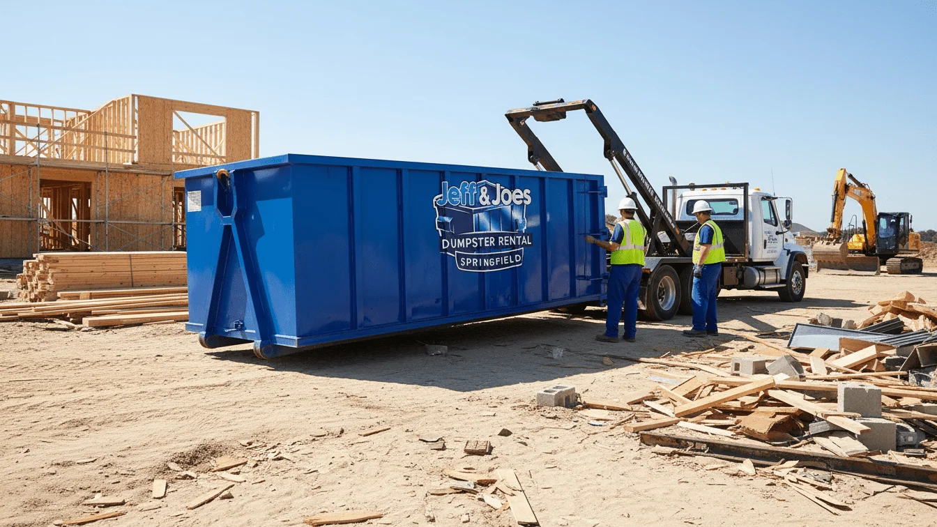 Construction Dumpster Rental Springfield MO-img