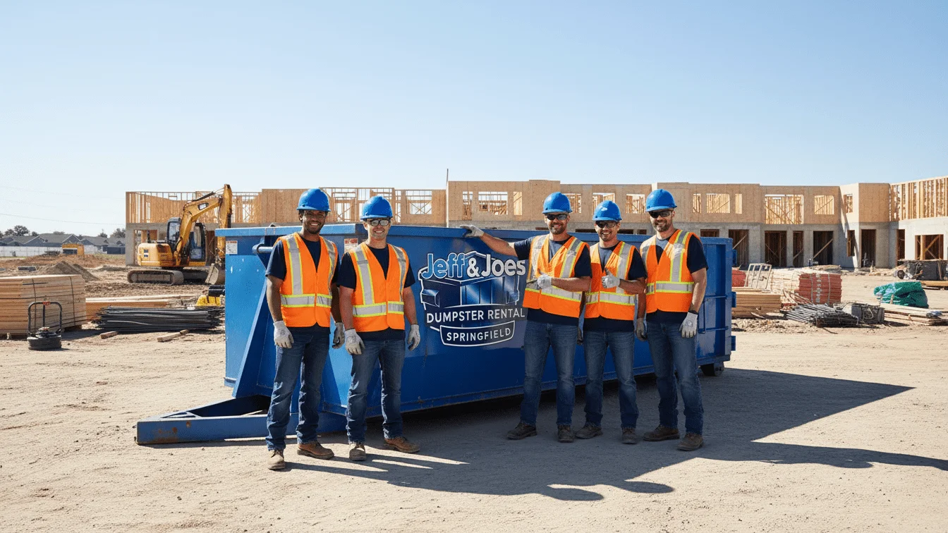 Construction Dumpster Rental Springfield-img