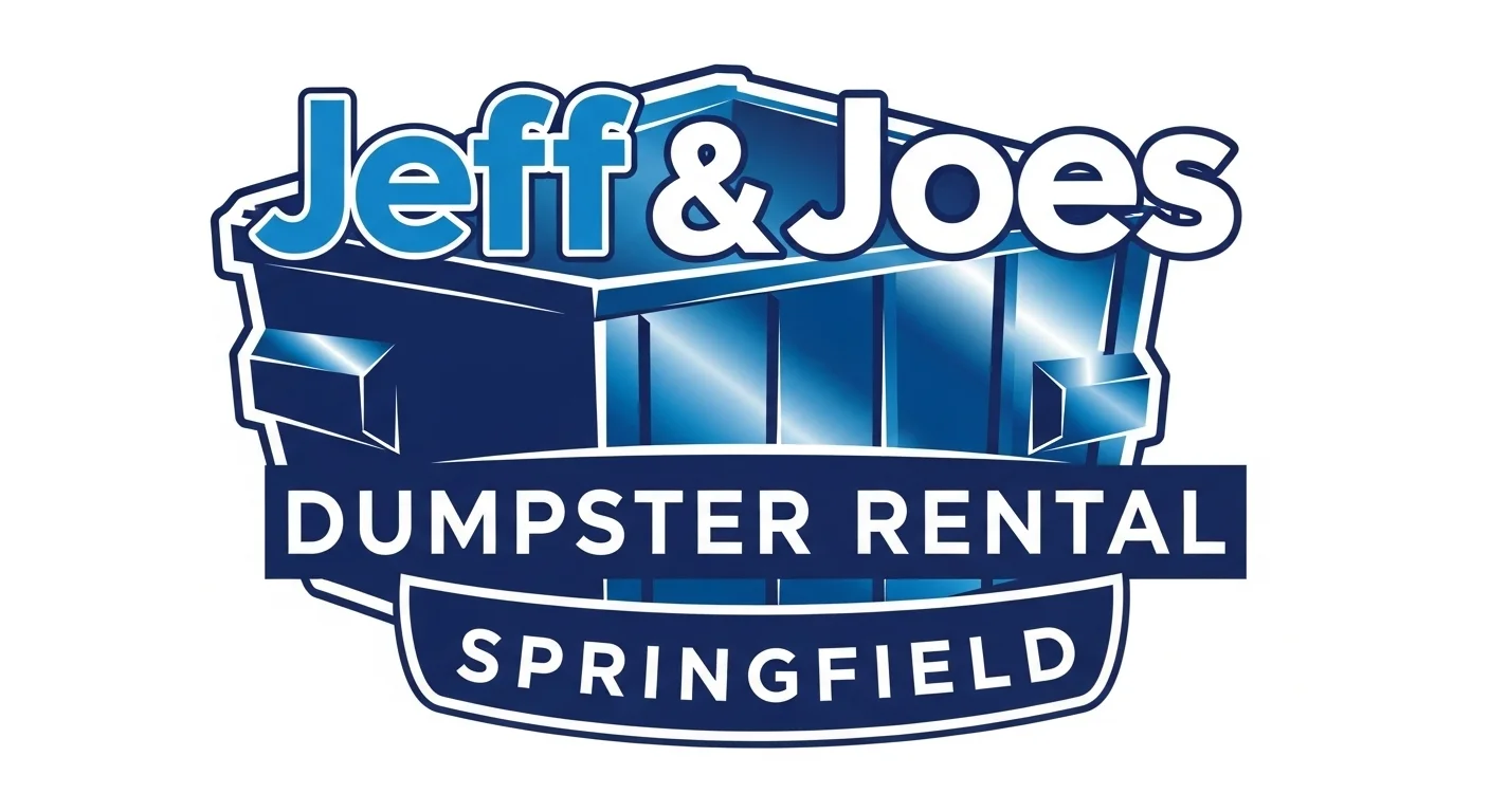 Jeff & Joes Dumpster Rental Springfield logo