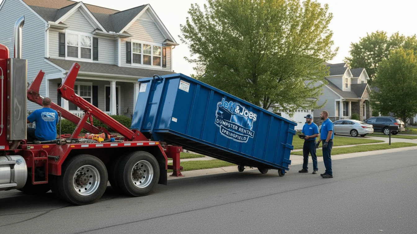 Residential Dumpster Rental Springfield MO-img