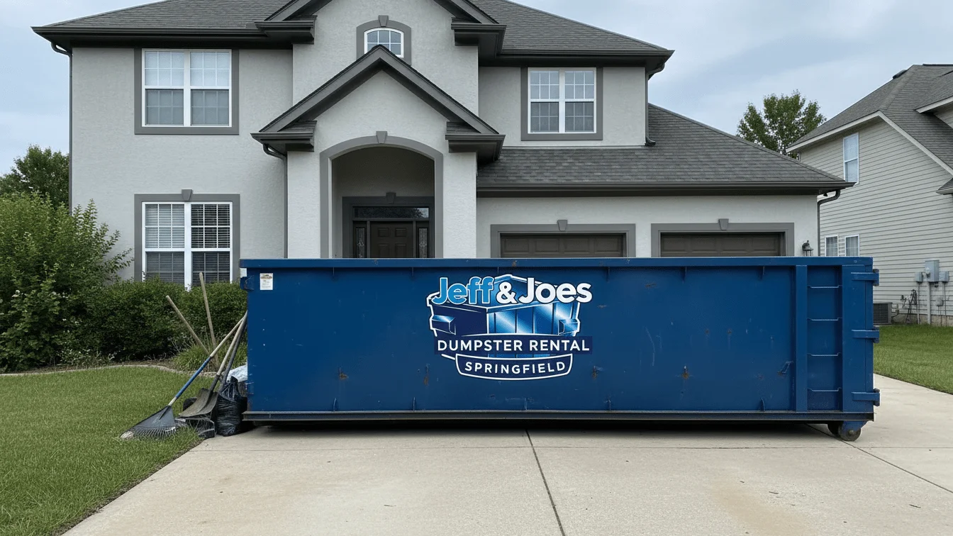 Residential Dumpster Rental Springfield-img