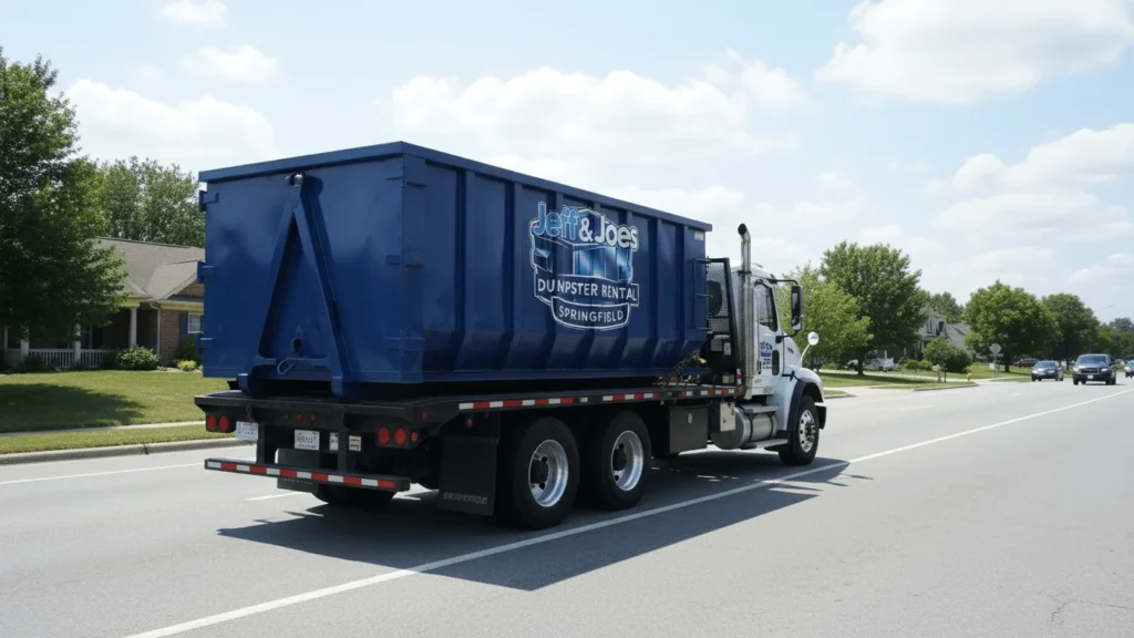 Roll-Off Dumpster Rental Springfield-img