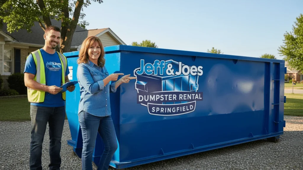 Same-day Dumpster Rental Springfield-img